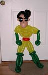 Balloon Super Hero