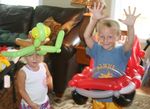 A Balloon Turtle and a Balloon Car