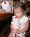 Mmmmm, Balloon ice cream.