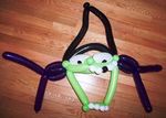 Balloon Witch Mask