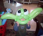 Yoda Balloon