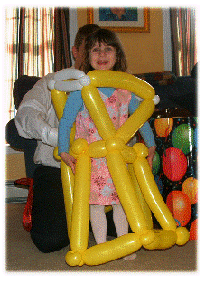 Balloon Storytelling Costume